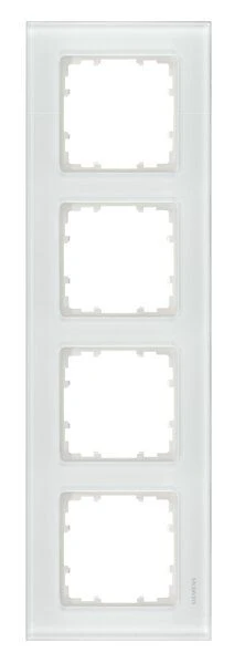 Siemens 5TG 1204-1 Glas-Rahmen 4-fach