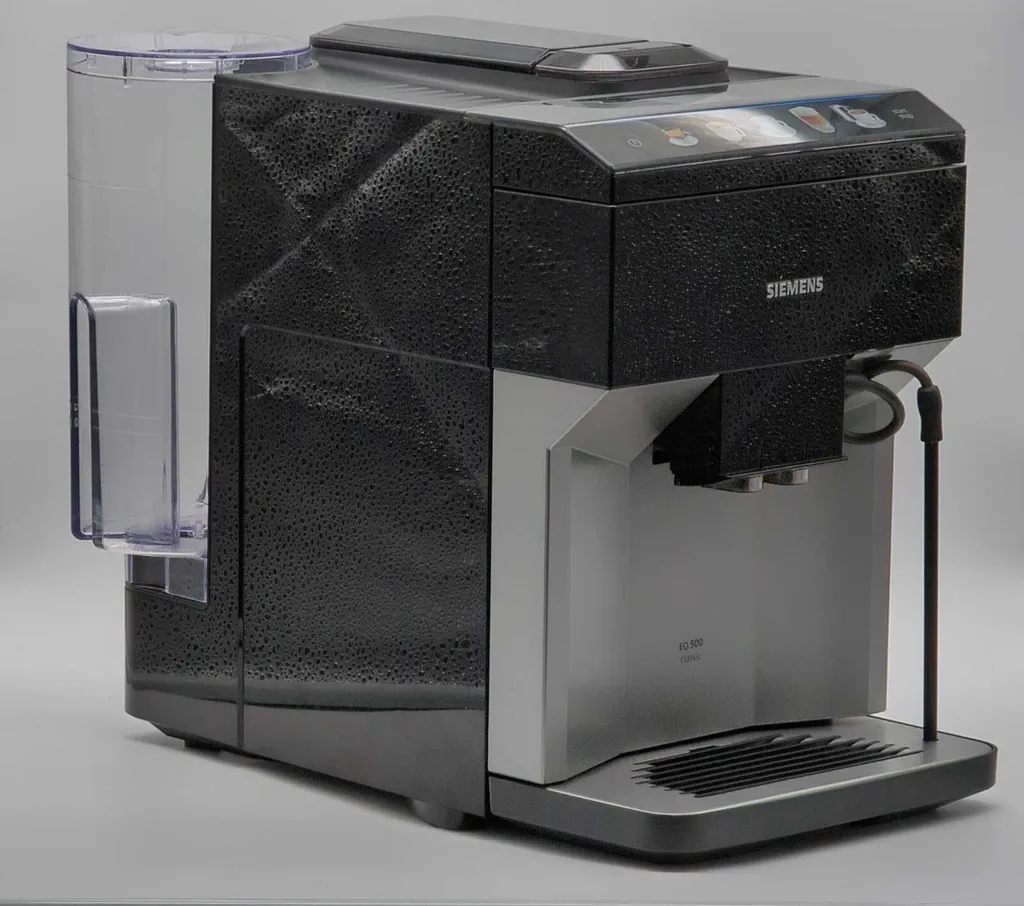 Siemens Kaffeevollautomat EQ.500 Classic, Silber TP505D01 (Kaffeemaschine) â Bild 17
