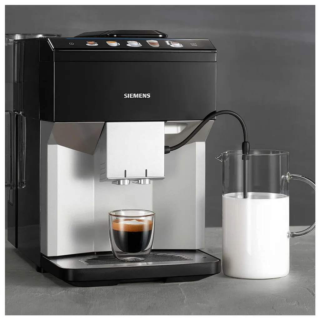 Siemens Kaffeevollautomat EQ.500 Classic, Silber TP505D01 (Kaffeemaschine) â Bild 12