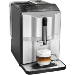 SIEMENS Kaffeevollautomat »EQ.300 TI353501DE«, Einfache Zubereitung, 5 Kaffee-Milch-Getränke, LCD-Dialog-Display