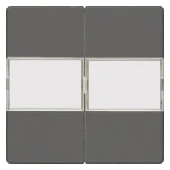 Siemens 5TG6232 Wippe 2-fach, Mit Schriftfeld