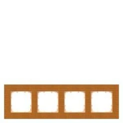 Siemens 5TG1104-1 Echtholzrahmen 4-fach