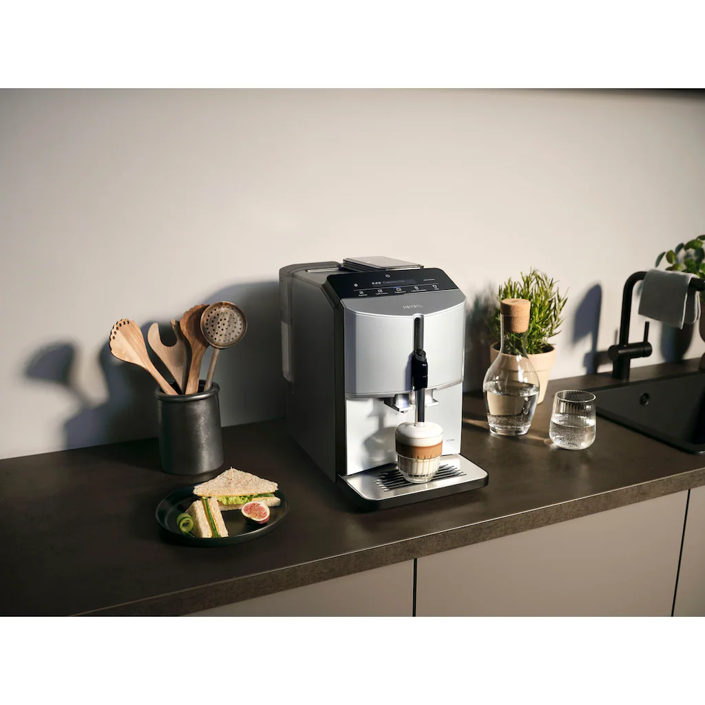 SIEMENS Kaffeevollautomat »TF303E01«, Daylight Silver – Bild 3
