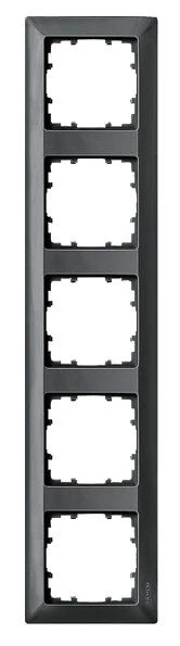 Siemens 5TG 2553-6 5-fach-Rahmen DELTA Line