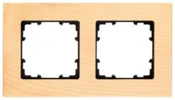 Siemens 5TG1102-4 Echtholzrahmen 2-fach