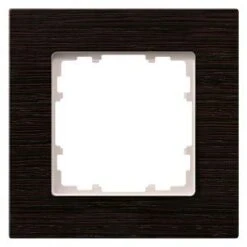 Siemens 5TG1101-0 Echtholzrahmen 1-fach