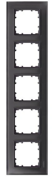 Siemens 5TG 1205-2 Glas-Rahmen 5-fach