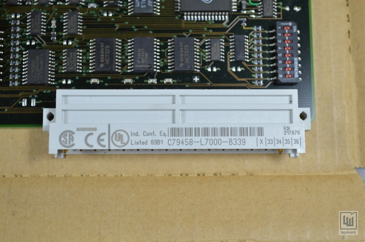 SIEMENS 6ES5 524-3UA15 / 6ES5524-3UA15, SIMATIC S5 Kommunikationsprozessor - NEU – Bild 3