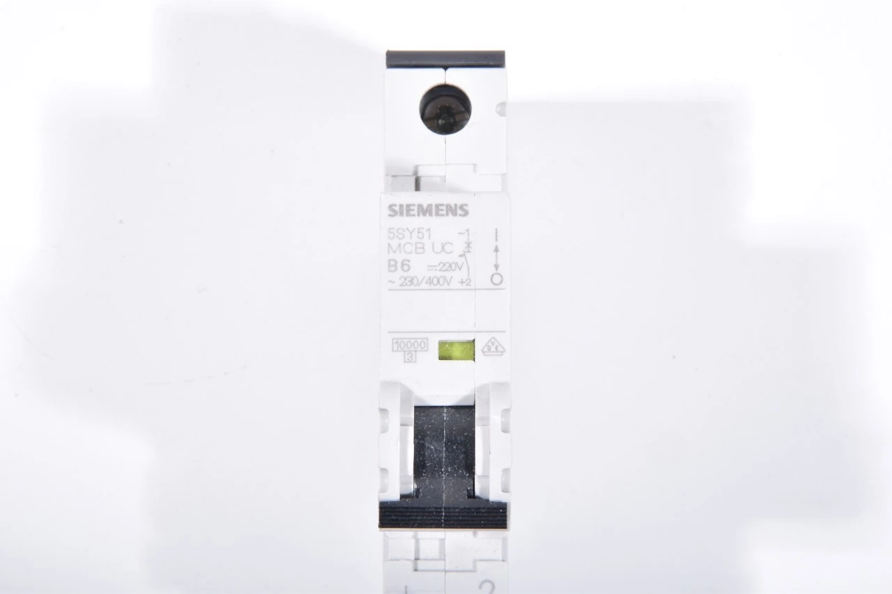 SIEMENS 5SY51, Leitungsschutzschalter, Charakteristik B|C|D, Nennstrom 1 Bis 32A – Bild 3