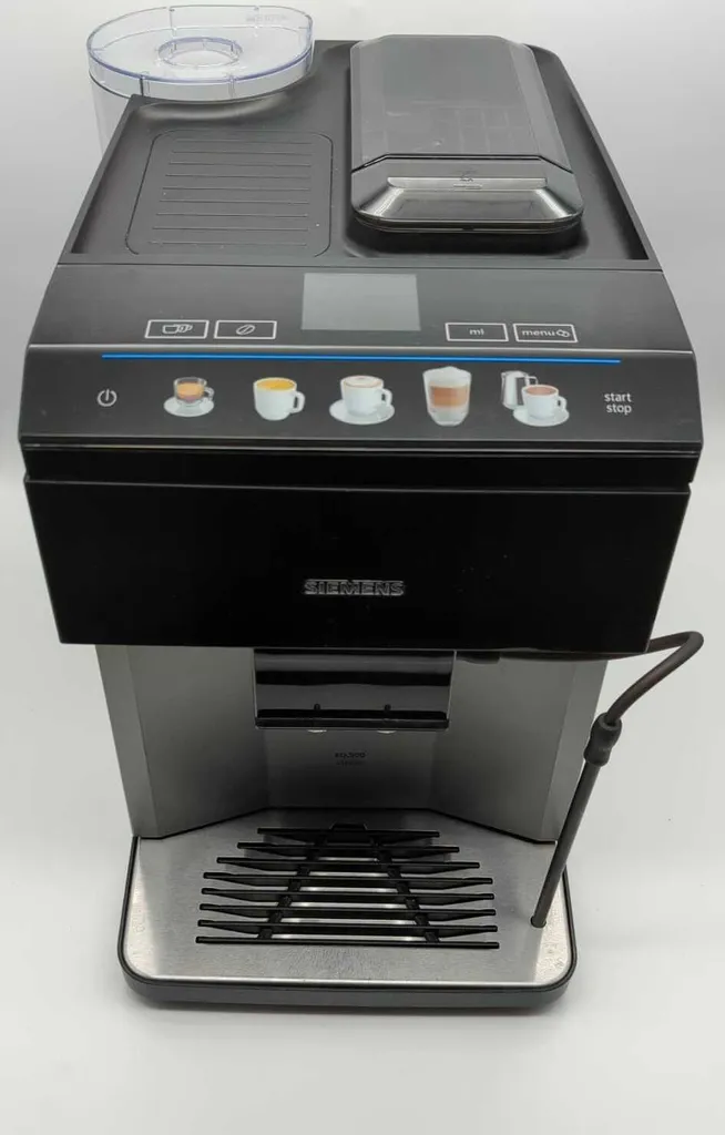 Siemens Kaffeevollautomat EQ.500 Classic, Silber TP505D01 (Kaffeemaschine) â Bild 15