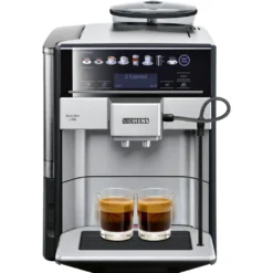 SIEMENS Kaffeevollautomat »EQ.6 Plus S700 TE657503DE«, 2 Tassen Gleichzeitig, 4 Profile, Beleuchtetes Tassenpodest