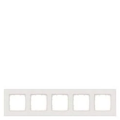 Siemens 5TG 1115-0Kunststoff-Rahmen 5-fach