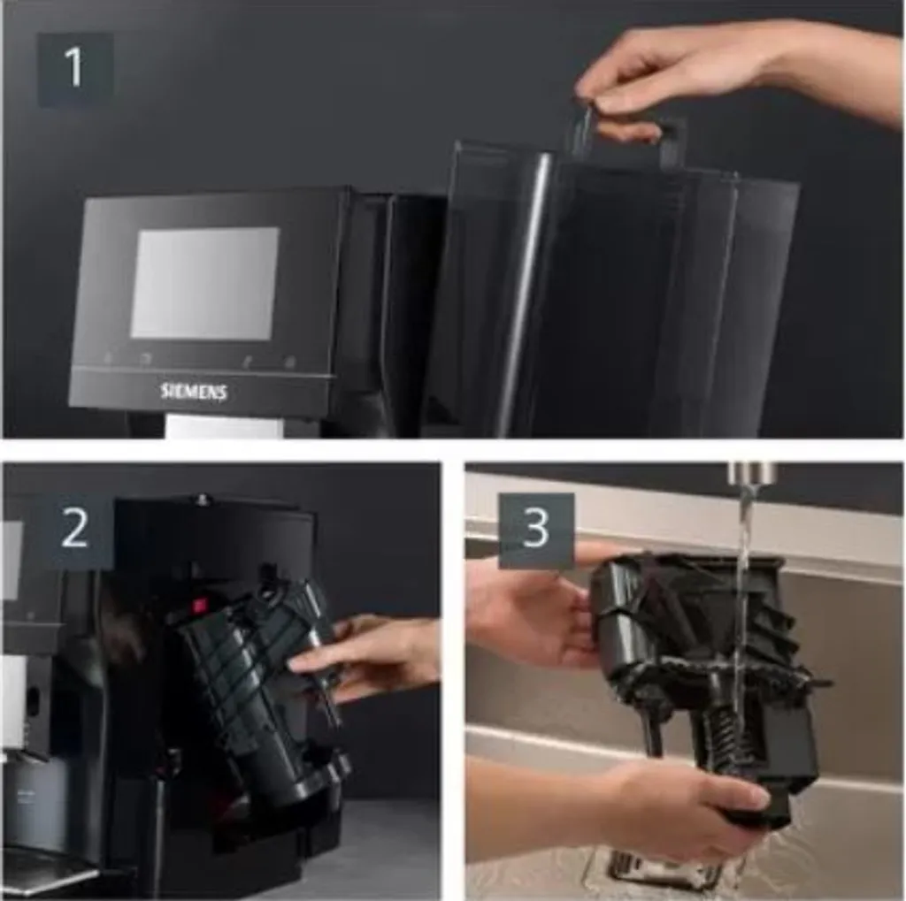 Siemens Kaffeevollautomat TP707D06 EQ.700 Classic Schwarz â Bild 6