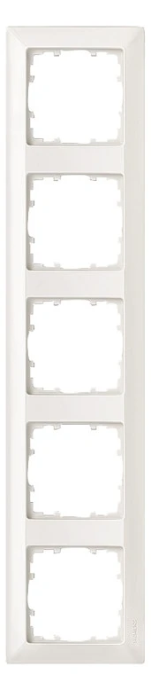 Siemens 5TG2555-0 5-fach-Rahmen DELTA Line