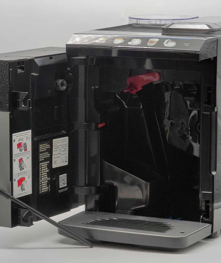 Siemens Kaffeevollautomat EQ.500 Classic, Silber TP505D01 (Kaffeemaschine) â Bild 16