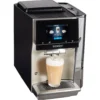 SIEMENS Kaffeevollautomat »EQ.700 Inox Silber Metallic TP705D47«, Full-Touch-Display, Bis 10 Profile Speicherbar, Milchsystem-Reinigung