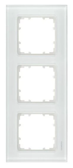 Siemens 5TG 1203-1 Glas-Rahmen 3-fach