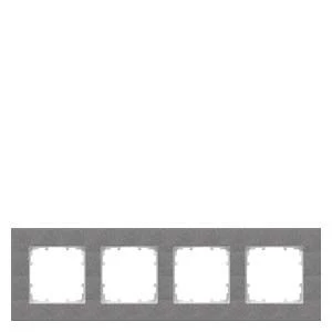 Siemens 5TG 1114-2Kunststoff-Rahmen 4-fach