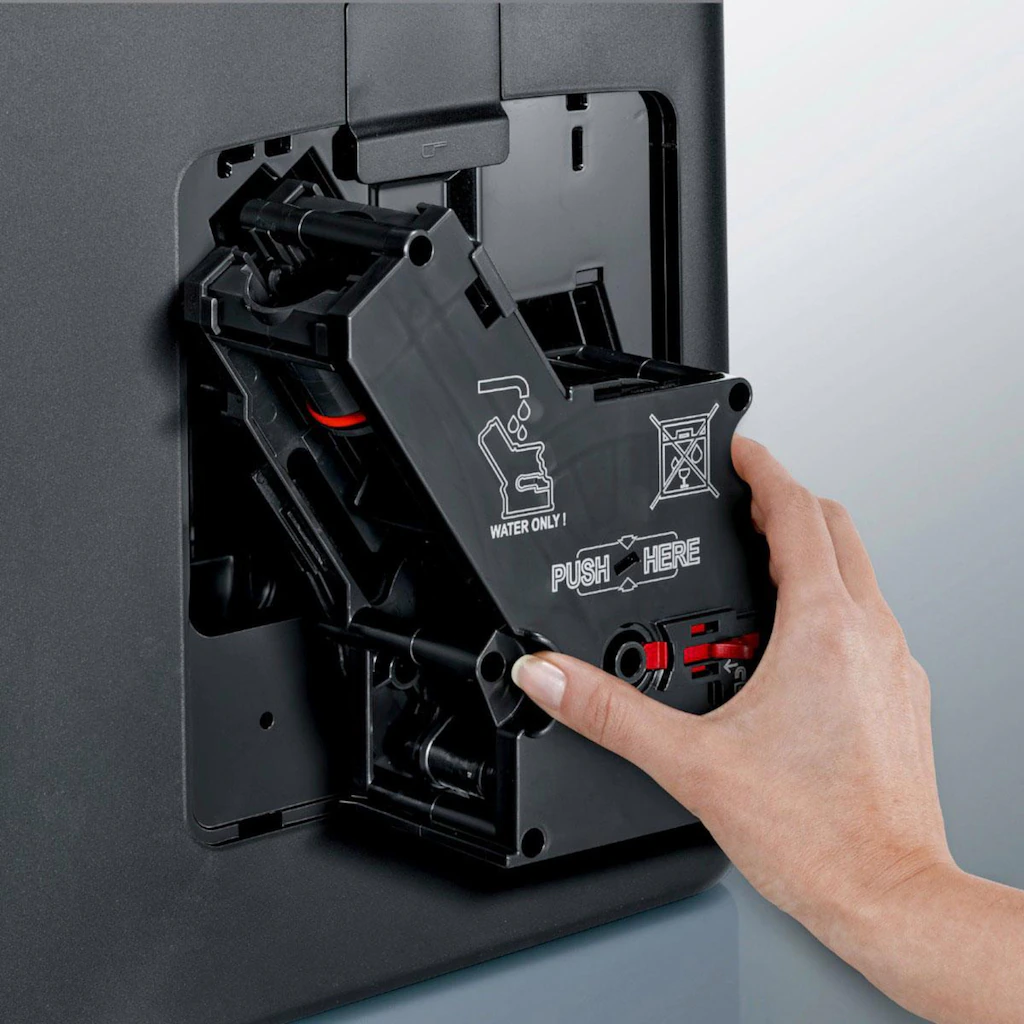 SIEMENS Kaffeevollautomat »EQ.6 Plus S700 TE657M03DE«, Autom. Reinigung, Bis Zu 4 Favoriten, Inkl. Isolierter Milchbehälter – Bild 2