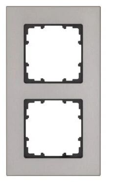 Siemens 5TG 1122-0Aluminium-Rahmen 2-fach