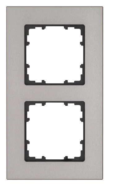 Siemens 5TG 1122-0Aluminium-Rahmen 2-fach