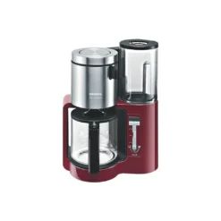 SIEMENS Filterkaffeemaschine »Sensor For Senses TC86304«, 1,25 L Kaffeekanne, Papierfilter, 1x4, Wassertank Mit Griff