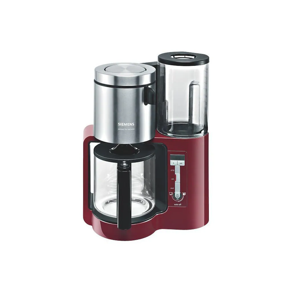SIEMENS Filterkaffeemaschine »Sensor For Senses TC86304«, 1,25 L Kaffeekanne, Papierfilter, 1x4, Wassertank Mit Griff