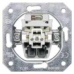 Siemens 5TA2108, Kontrollschalter Mit Glimmlampe, Aus/ Wechsel