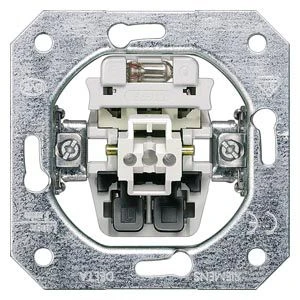 Siemens 5TA2108, Kontrollschalter Mit Glimmlampe, Aus/ Wechsel