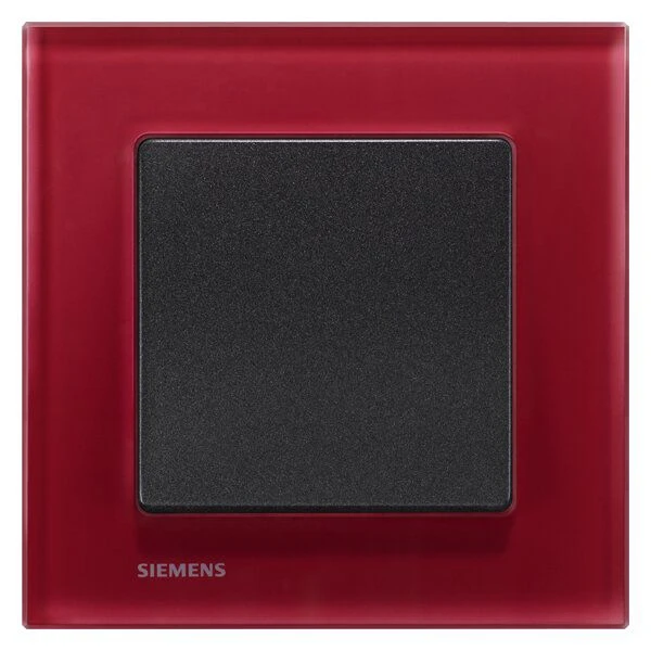 Siemens 5TG 1201-3 Glas-Rahmen 1-fach – Bild 2