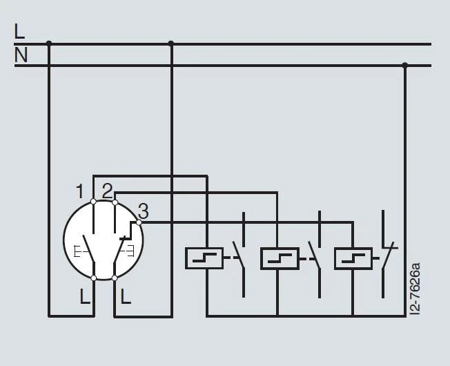 Siemens 5TD2115, Taster 2-fach, 1 Schließer + 1 Wechsler – Bild 2