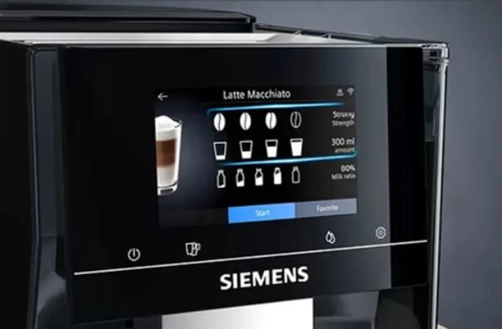 Siemens Kaffeevollautomat TP707D06 EQ.700 Classic Schwarz â Bild 10