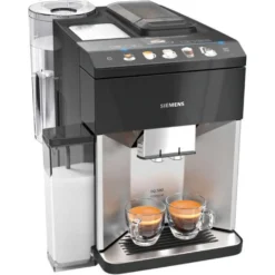 SIEMENS Kaffeevollautomat »EQ.5 500 Integral TQ507D03«, Einfache Bedienung, Integrierter Milchbehälter, 2 Tassen Gleichzeitig
