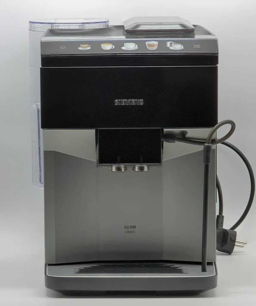 Siemens Kaffeevollautomat EQ.500 Classic, Silber TP505D01 (Kaffeemaschine) â Bild 14