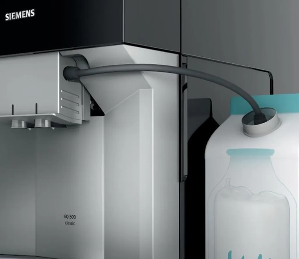 Siemens Kaffeevollautomat EQ.500 Classic, Silber TP505D01 (Kaffeemaschine) â Bild 20