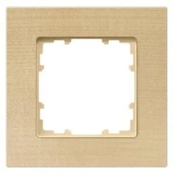 Siemens 5TG1101-4 Echtholzrahmen 1-fach