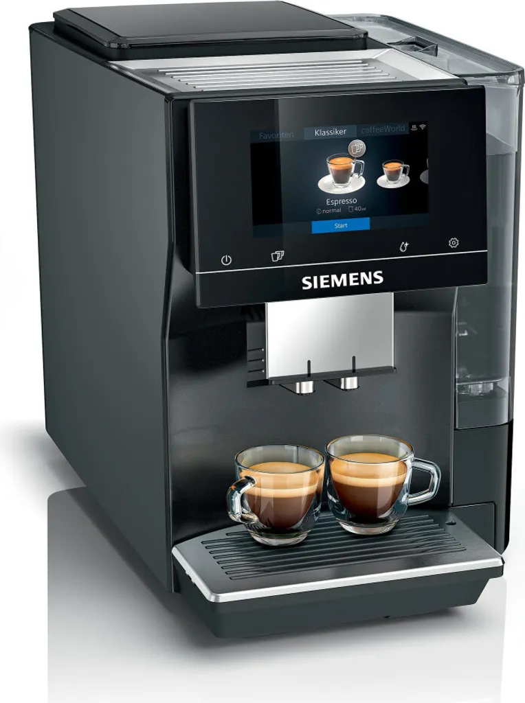 Siemens Kaffeevollautomat TP707D06 EQ.700 Classic Schwarz