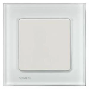 Siemens 5TG 1201-1 Glas-Rahmen 1-fach – Bild 2