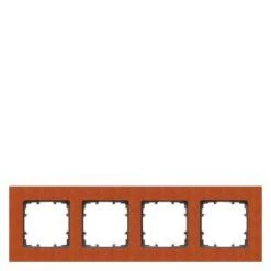 Siemens 5TG1104-2 Echtholzrahmen 4-fach