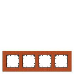 Siemens 5TG1104-2 Echtholzrahmen 4-fach