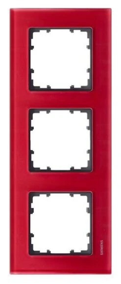 Siemens 5TG 1203-3 Glas-Rahmen 3-fach