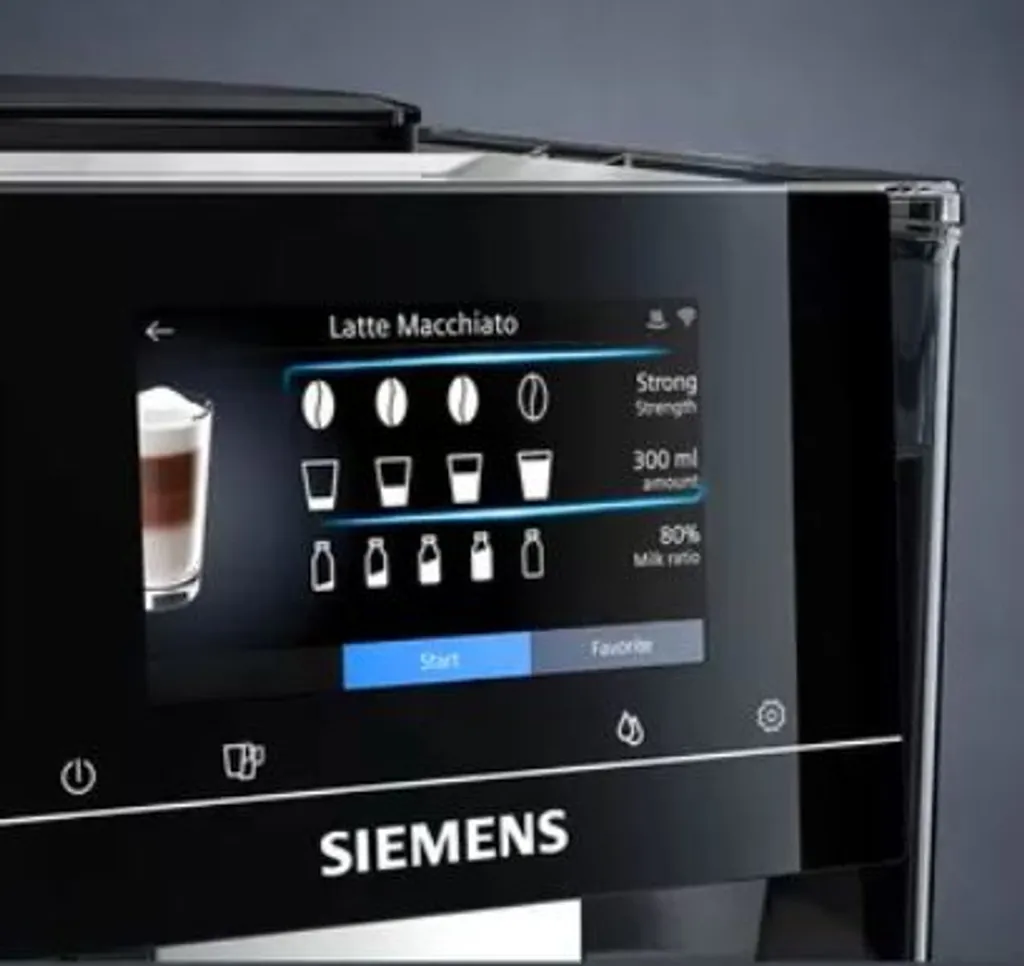 Siemens Kaffeevollautomat TP707D06 EQ.700 Classic Schwarz â Bild 16
