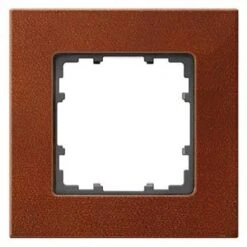 Siemens 5TG1101-2 Echtholzrahmen 1-fach