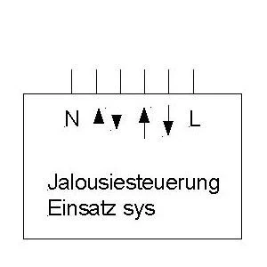 Siemens 5TC1231 Jalousiesteuerungs-Einsatz Sys – Bild 3