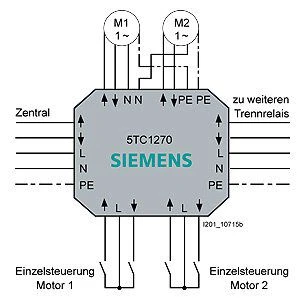 Siemens 5TC1270 Trennrelais – Bild 2