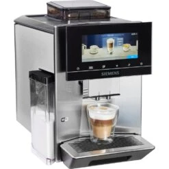 SIEMENS Kaffeevollautomat »EQ900 TQ903D43«, Home Connect App, BaristaMode, SuperSilent, 6,8” Full-Touch-Display