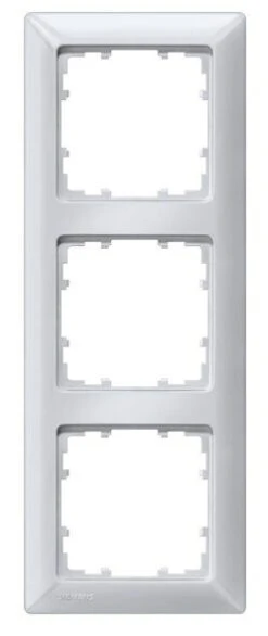 Siemens 5TG 2553-3 3-fach-Rahmen DELTA Line