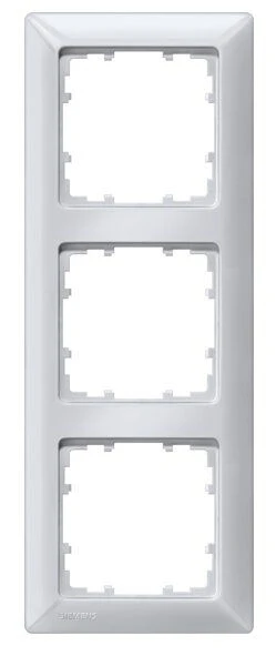 Siemens 5TG 2553-3 3-fach-Rahmen DELTA Line