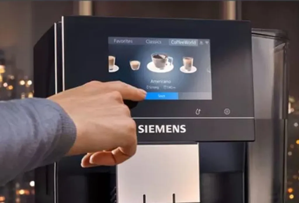 Siemens Kaffeevollautomat TP707D06 EQ.700 Classic Schwarz â Bild 9