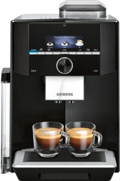 Siemens EQ.9 S300 - Filterkaffeemaschine - 2,3 L - Kaffeebohnen - Gemahlener Kaffee - Eingebautes Ma Siemens